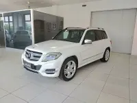 Usata Mercedes GLK220 170 CV (125 kW) 2015 Bianco SUV