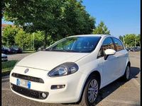 Usata Fiat Punto Evo 77 CV (56 kW) 2012 Bianco Utilitaria