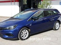 Usata Opel Astra Business Elegance 105 CV (77 kW) 2021 Blu Station wagon