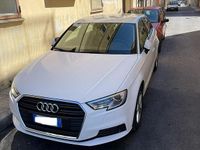 Usata Audi A3 Ambiente 110 CV (80 kW) 2016 Bianco Berlina