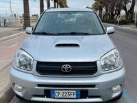 Usata Toyota RAV4 Sol 116 CV (85 kW) 2004 Grigio SUV