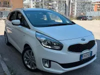 Usata Kia Carens 115 CV (84 kW) 2015 Bianco Monovolume