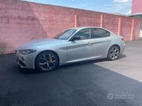 Usata Alfa Romeo Giulia Super 180 CV (132 kW) 2018 Grigio Berlina