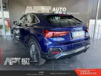 Usata Audi Q3 Sportback Business Plus 200 CV (147 kW) 2023 Blu SUV