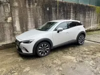 Usata Mazda CX-3 121 CV (88 kW) 2019 Grigio SUV