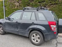 Usata Suzuki Vitara 129 CV (94 kW) 2007 Nero Station wagon