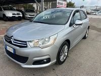 Usata Citroën C4 Exclusive 111 CV (81 kW) 2011 Argento Berlina