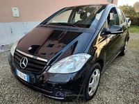 Usata Mercedes A160 Avantgarde 95 CV (69 kW) 2010 Nero Berlina