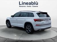 Usata Skoda Kodiaq SportLine 150 CV (110 kW) 2022 Bianco SUV