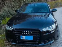 Usata Audi A6 190 CV (139 kW) 2014 Nero Berlina