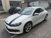 Usata VW Scirocco 122 CV (89 kW) 2010 Bianco Coupé