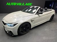 Usata BMW M4 Cabriolet Comfort Edition 450 CV (330 kW) 2018 Bianco Cabrio