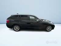 Usata BMW 318 Advantage 149 CV (109 kW) 2017 Nero Station wagon