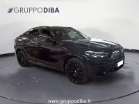 Usata BMW X6 M Sport 285 CV (209 kW) 2022 Nero SUV