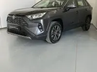 Usata Toyota RAV4 Hybrid Active 218 CV (160 kW) 2024 Grigio SUV