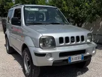 Usata Suzuki Jimny 82 CV (60 kW) 2003 Grigio SUV