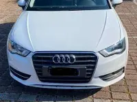 Usata Audi A3 Ambition 105 CV (77 kW) 2014 Bianco Berlina