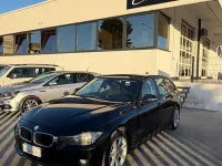 Usata BMW 316 Sport Line 116 CV (85 kW) 2013 Bluazzurro Station wagon
