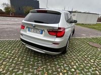 Usata BMW X3 Efficient Dynamics 184 CV (135 kW) 2011 Grigio SUV