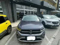 Usata VW T-Cross Style 116 CV (85 kW) 2024 Grigio SUV