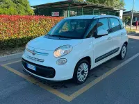 Usata Fiat 500L 85 CV (62 kW) 2013 Bianco Monovolume