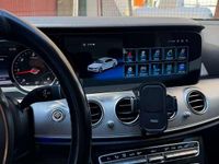 Usata Mercedes E200 Premium 150 CV (110 kW) 2017 Argento Berlina