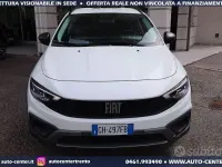 Usata Fiat Tipo Cross 101 CV (74 kW) 2021 Bianco Utilitaria