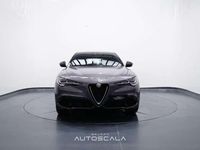 Usata Alfa Romeo Stelvio Super 209 CV (153 kW) 2023 Grigio vesuvio SUV