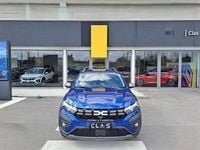 Usata Dacia Sandero Comfort 101 CV (74 kW) 2023 Blu/azzurro Utilitaria