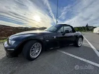 Usata BMW Z3 150 CV (110 kW) 2000 Nero Cabrio