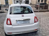 Usata Fiat 500 Lounge 69 CV (50 kW) 2018 Bianco Utilitaria