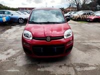 Usata Fiat Panda 2014 Rosso Utilitaria