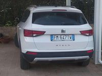 Usata Seat Ateca Style 150 CV (110 kW) 2018 Bianco SUV