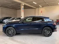 Usata Porsche Macan 250 CV (183 kW) 2016 Blu SUV