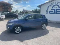 Usata VW T-Cross Advance 150 CV (110 kW) 2020 Blu/azzurro SUV