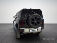 Usata Land Rover Defender SE 250 CV (183 kW) 2022 Nero SUV
