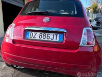 Usata Fiat 500 2009 Rosso Berlina