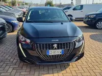 Usata Peugeot 208 Allure 102 CV (75 kW) 2021 Nero Utilitaria
