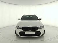 Usata BMW 320e M Sport 190 CV (139 kW) 2024 Bianco Station wagon