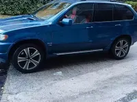 Usata BMW X5 184 CV (135 kW) 2002 Bluazzurro SUV