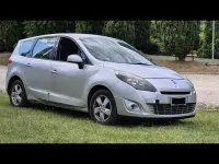 Usata Renault Scénic III 110 CV (80 kW) 2010 Grigio Monovolume