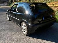Usata Citroën Saxo 2002 Nero Utilitaria