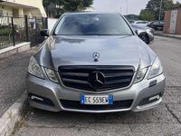 Usata Mercedes E250 Avantgarde 204 CV (150 kW) 2010 Berlina
