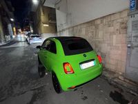 Usata Fiat 500C 2017 Verde Cabrio