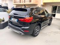 Usata BMW X1 150 CV (110 kW) 2018 Nero SUV