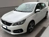 Usata Peugeot 308 Active 131 CV (96 kW) 2019 Bianco Berlina