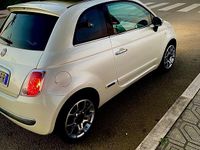 Usata Fiat 500 Lounge 95 CV (69 kW) 2013 Bianco Berlina