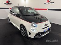 Usata Abarth 595 Turismo 165 CV (121 kW) 2018 Bianco Berlina