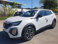 Nuova Peugeot 2008 Active 100 CV (73 kW) 2025 Bianco SUV