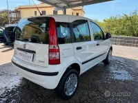 Usata Fiat Panda Dynamic 60 CV (44 kW) 2009 Bianco Utilitaria